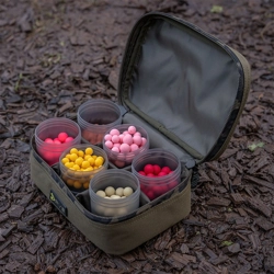 Avid Carp RVS 8-Pot Hookbait Pouch
